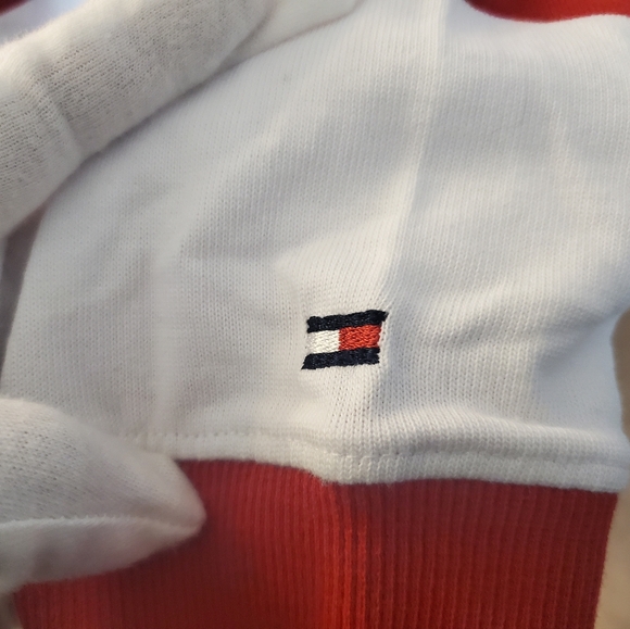 NEW Tommy Hilfiger Kansas City Chiefs KC Chiefs Mens Large Long Sleeve Shirt - Picture 5 of 10